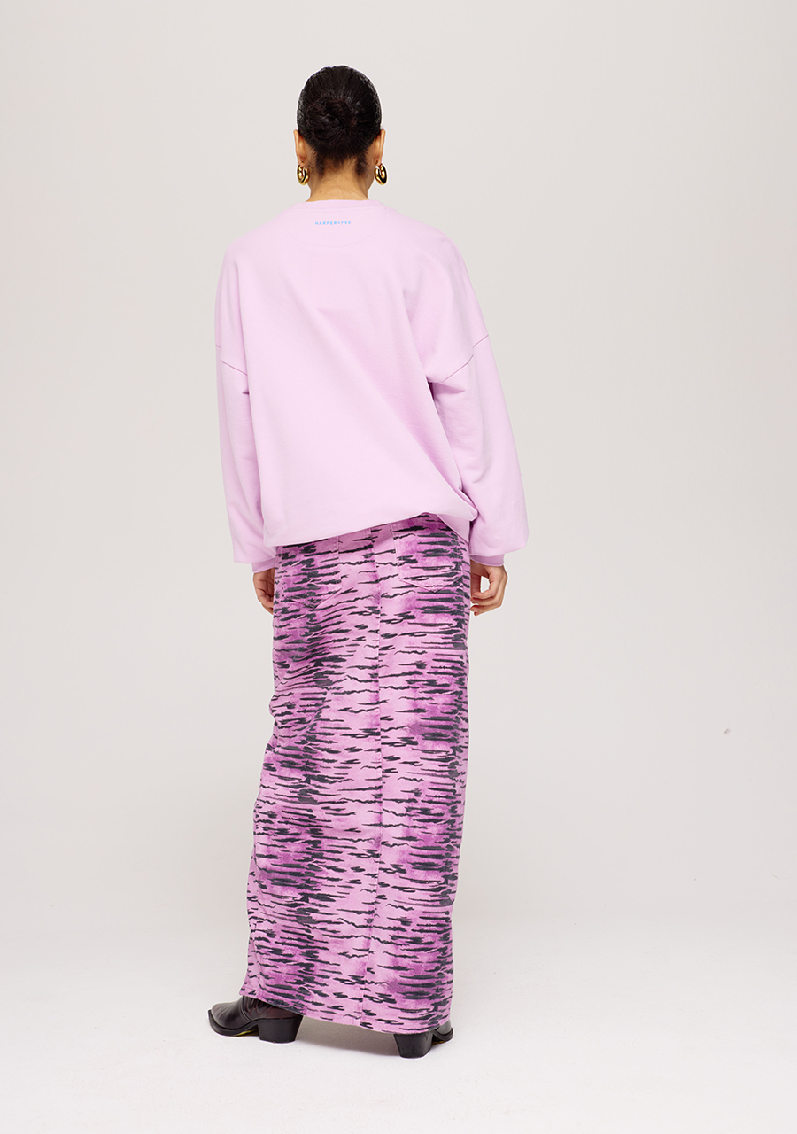 Harper & Yve Sweater Lakaan SS25Y504 Lila