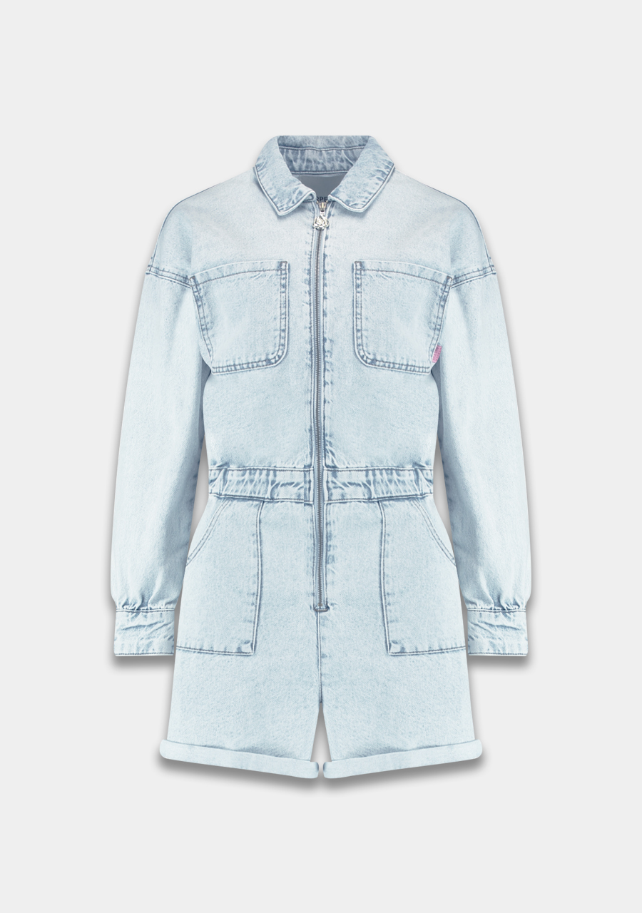 Harper & Yve Jumpsuit Tammy SS25Z700 Blauw