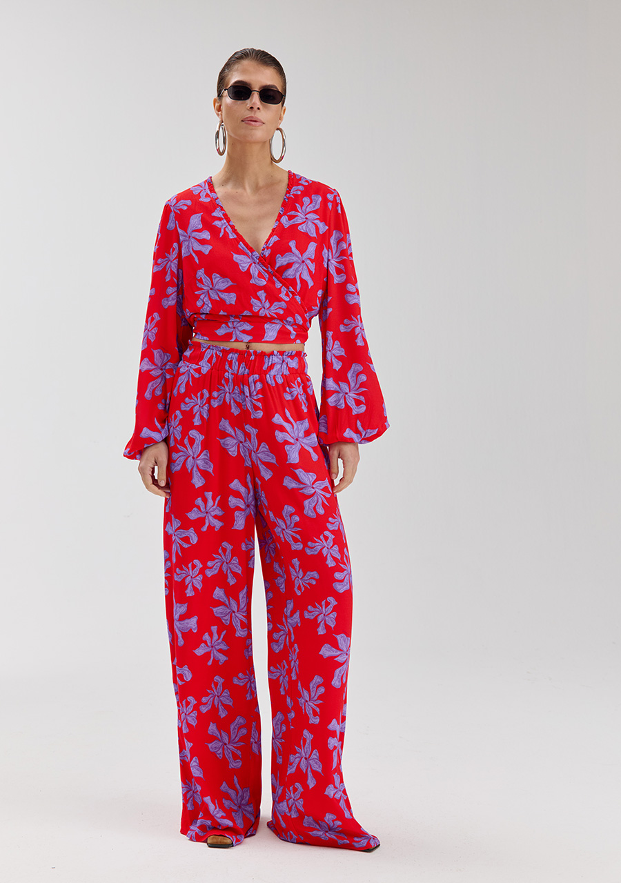 Harper & Yve Broek Riley SS6P105 Rood