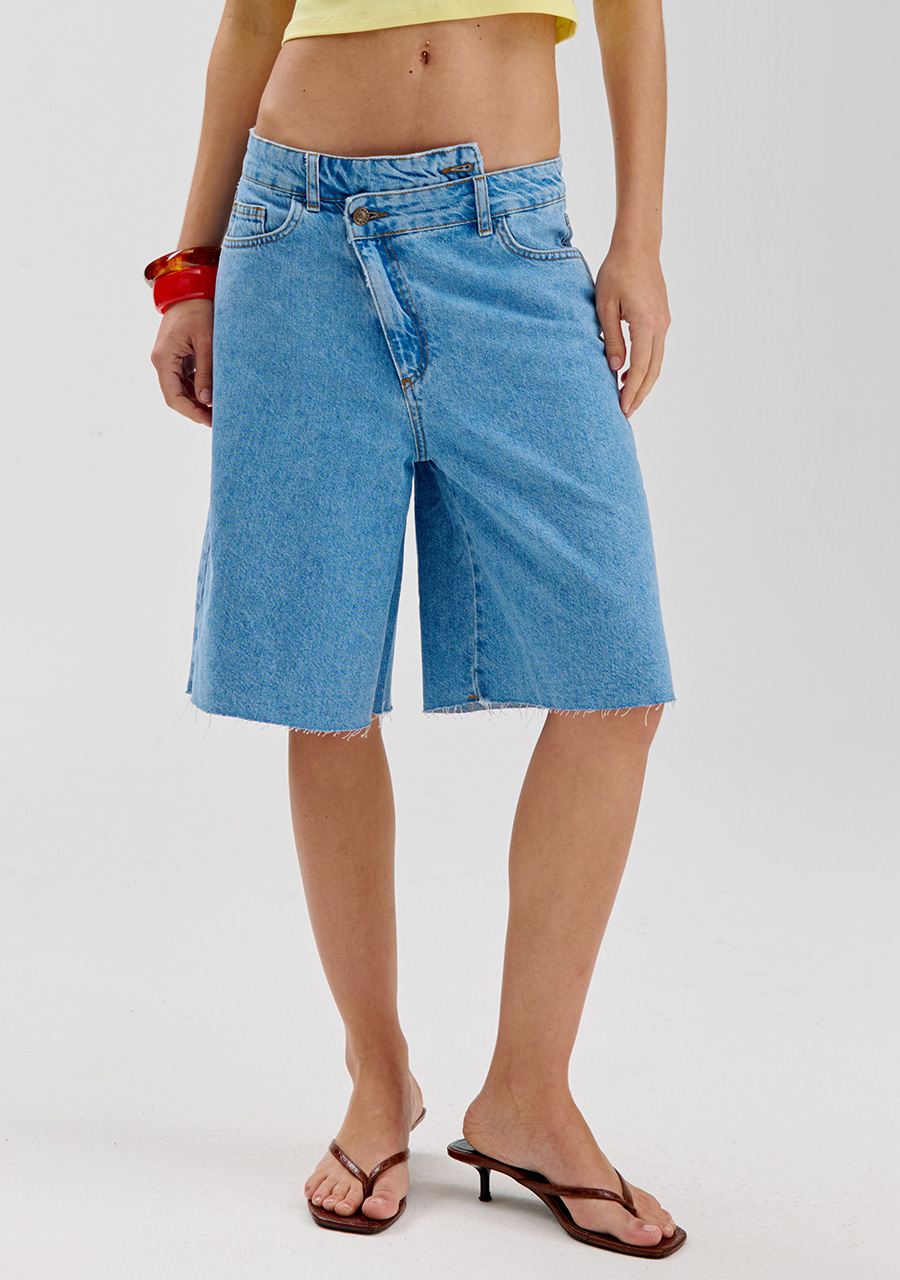 Harper & Yve Short Dionne HS6D104 Blauw