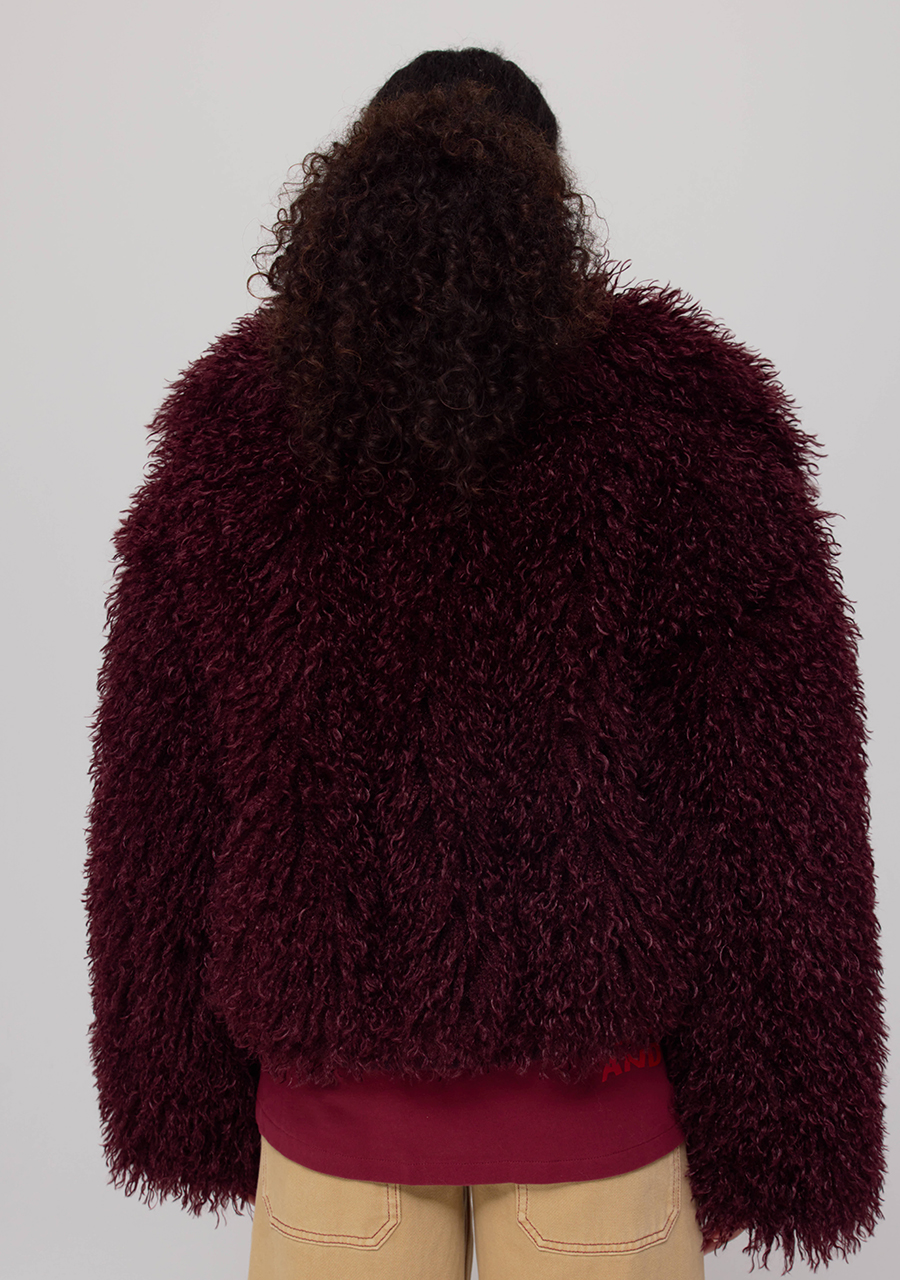 Harper & Yve Jacket Stacy AW25N206 Donker bruin