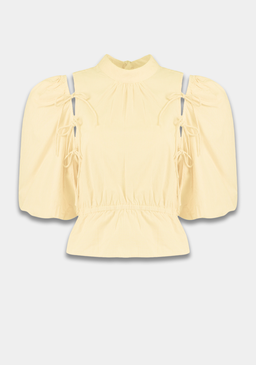 Harper & Yve Blouse Jacey SS6C400 Geel