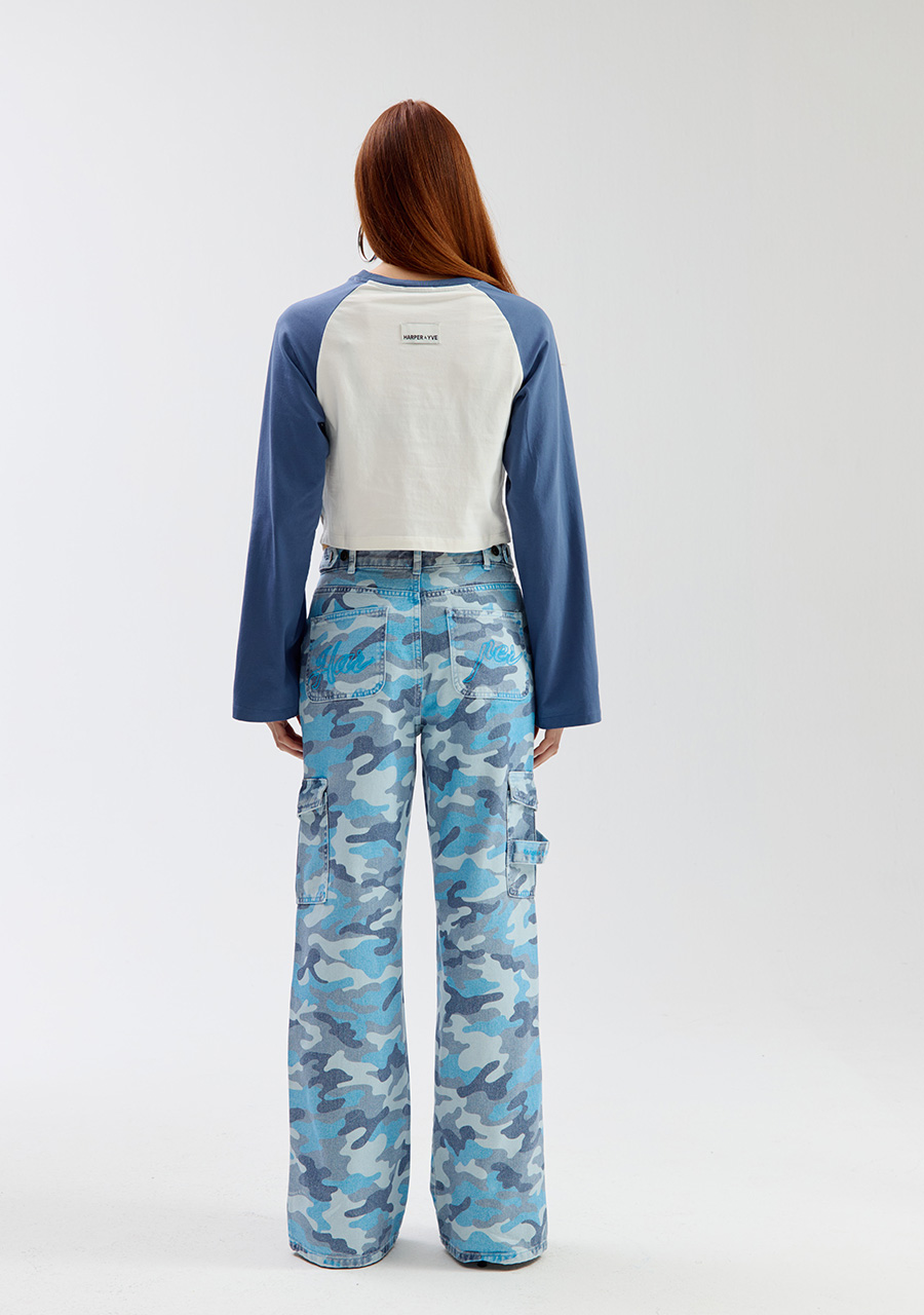 Harper & Yve Broek Stella SS6D101 Blauw