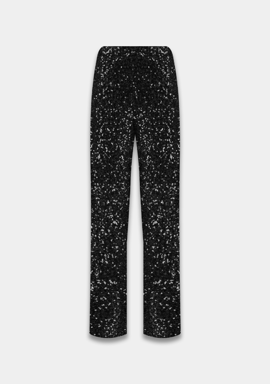 Harper & Yve Broek Bonny DW24P103 Zwart