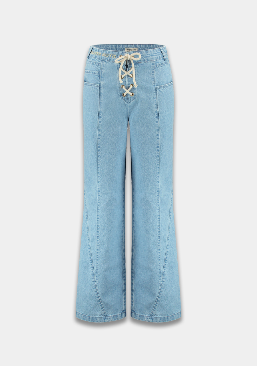 Harper & Yve Jeans Meave SS6D108 Licht blauw