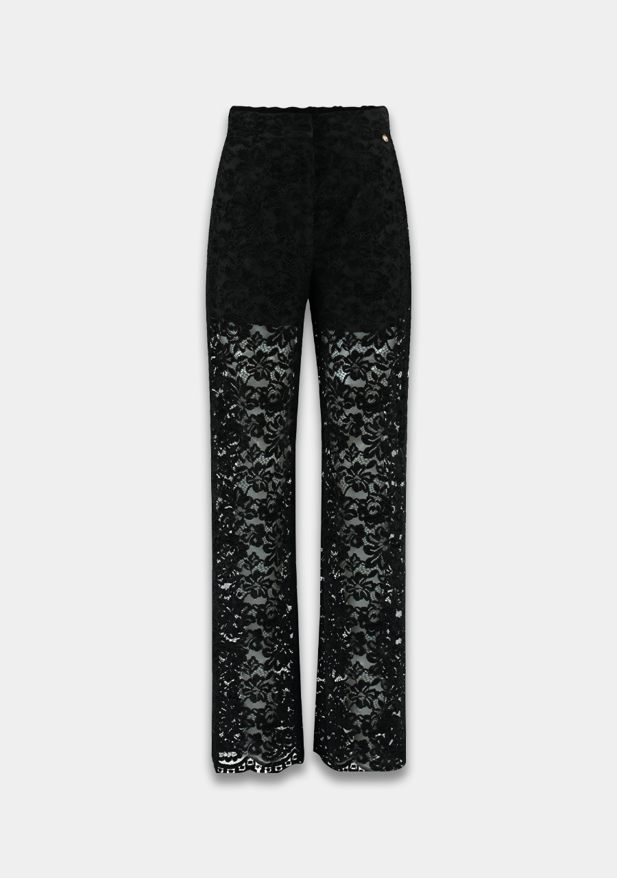 Harper & Yve Broek Lola SS25P104 Zwart