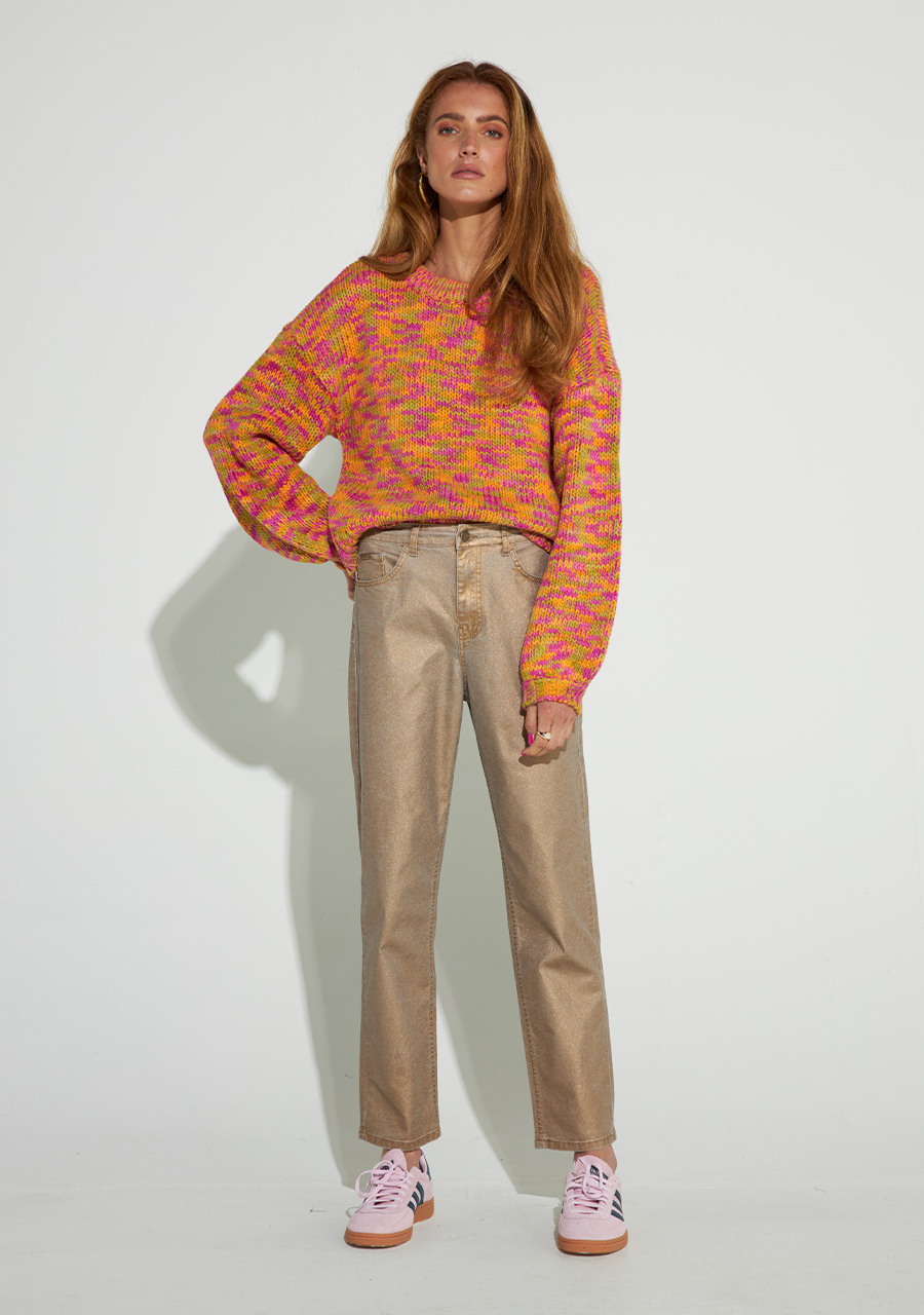 Harper & Yve Broek Yael FW23X101 Goud Harper & Yve Broek Yael FW23X101 Goud