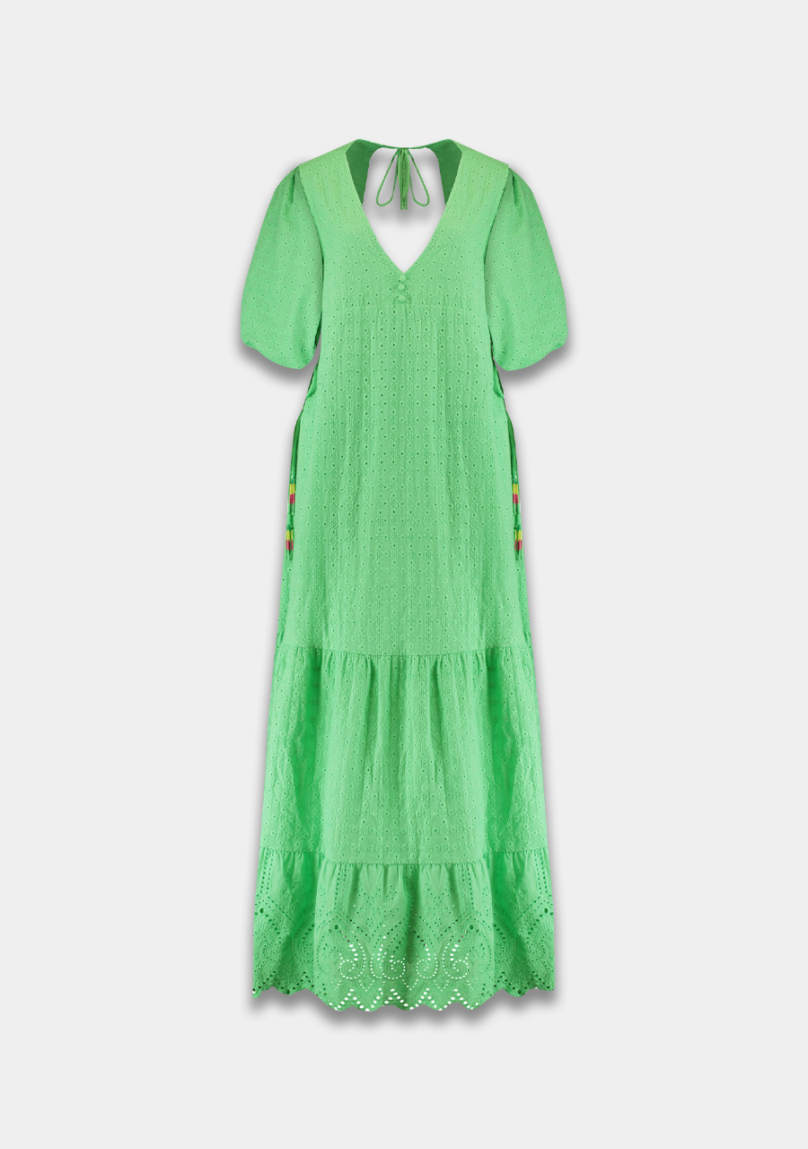 Harper & Yve Lange jurk Liva HS24P914 Groen