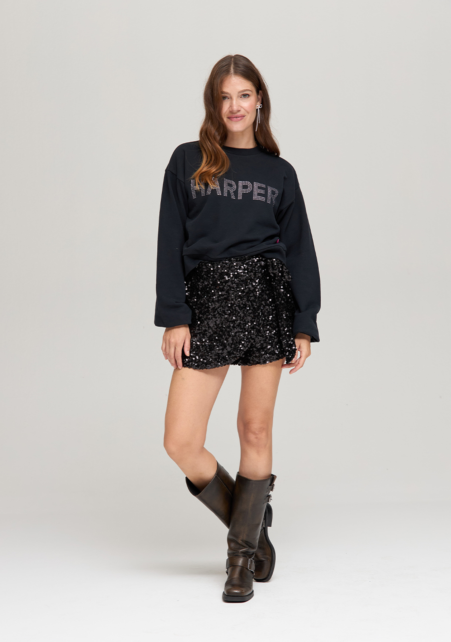 Harper & Yve Rok Emilia DW24P100 Zwart
