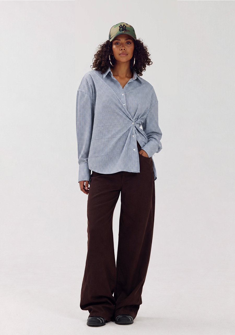 Harper & Yve Blouse Kim AW6C602 Blauw