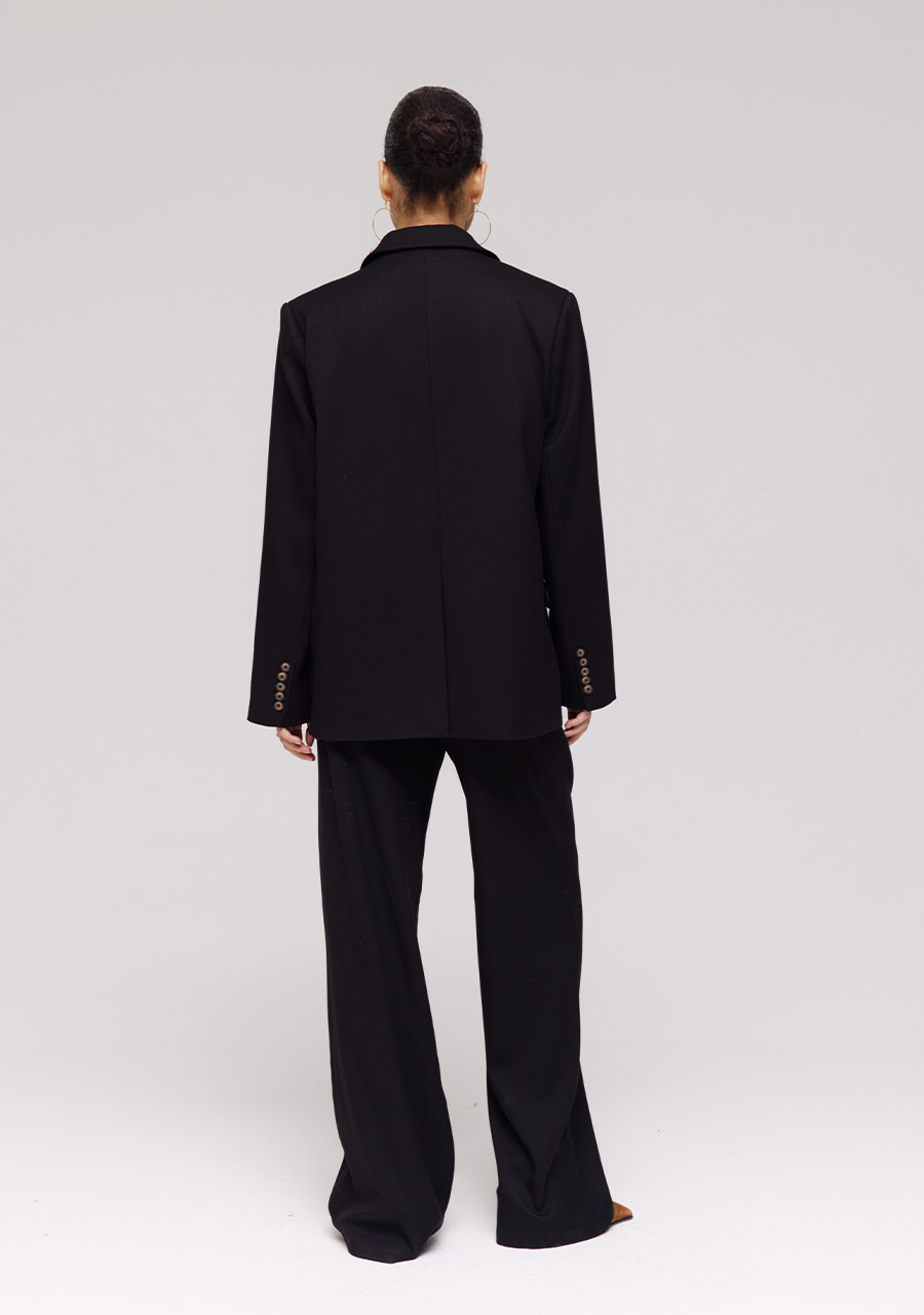 Harper & Yve Blazer Anna DW25N215 Zwart