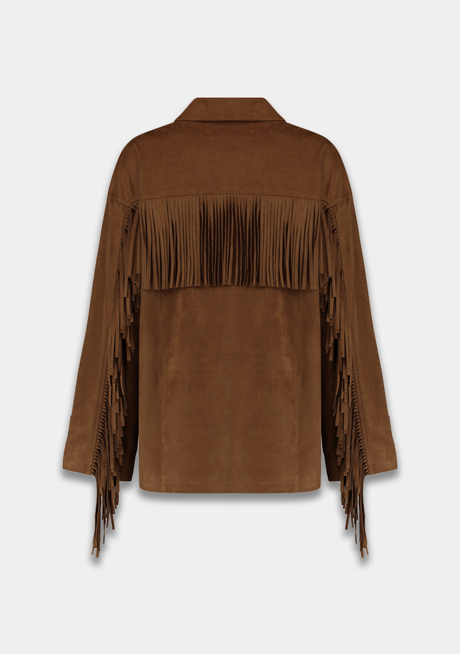 Harper & Yve Jacket Quinn SS6N203 Bruin