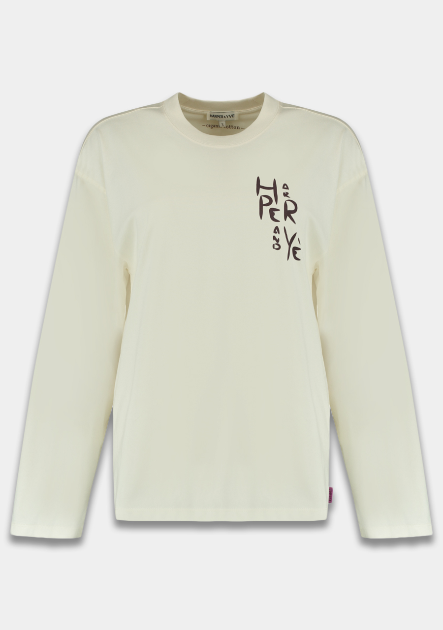 Harper & Yve Shirt Elana AW25Y500 Ecru