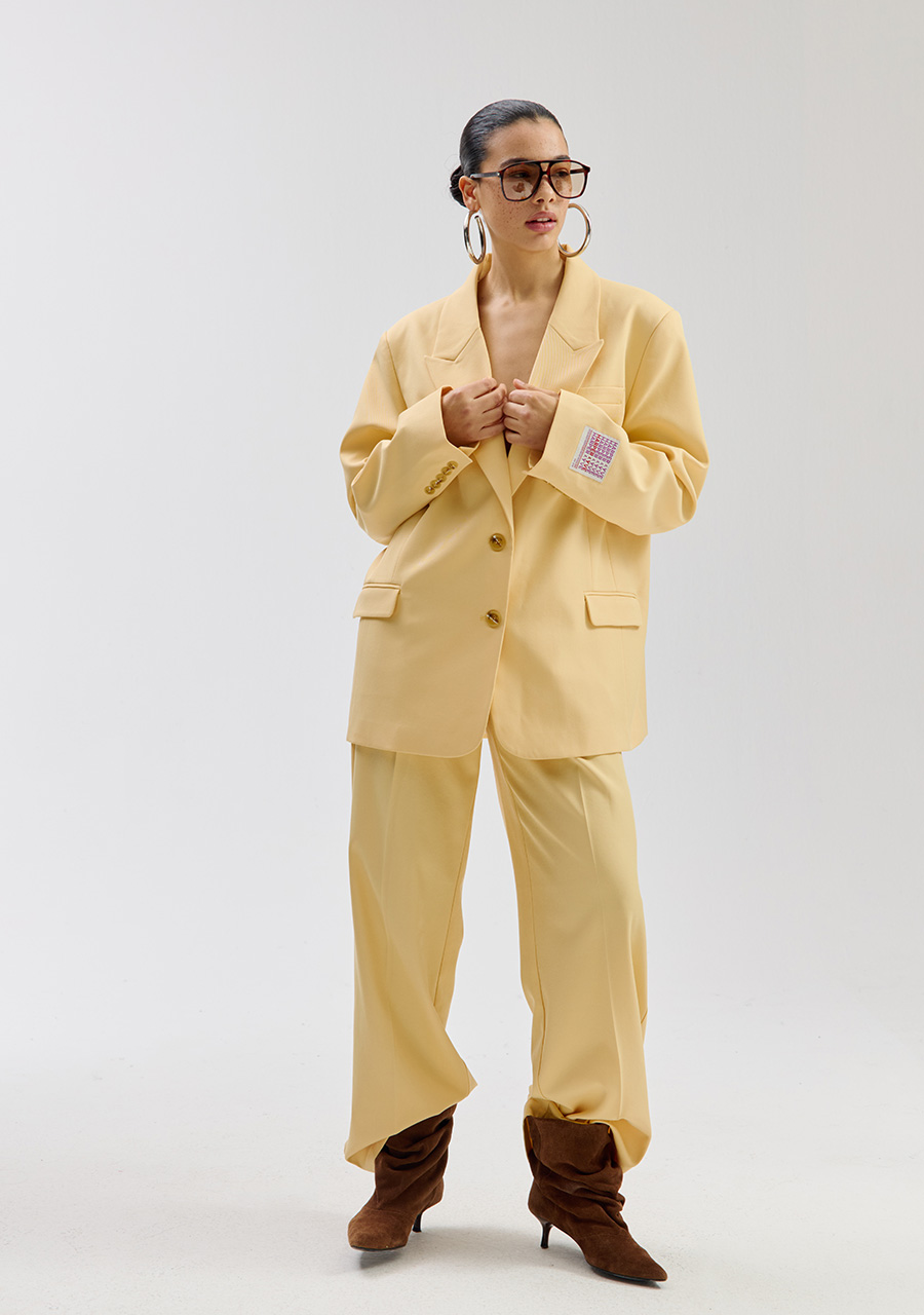 Harper & Yve Blazer Anna SS6N222 Licht geel