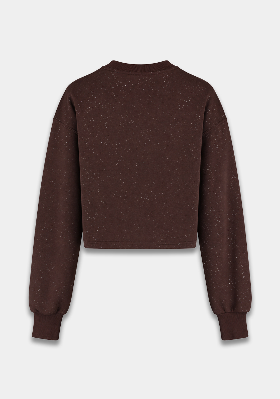 Harper & Yve Sweater Darcy DW6P504 Donker bruin