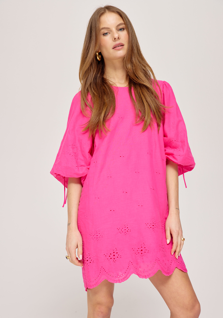 Harper & Yve Jurk Loua SS25P902 Roze