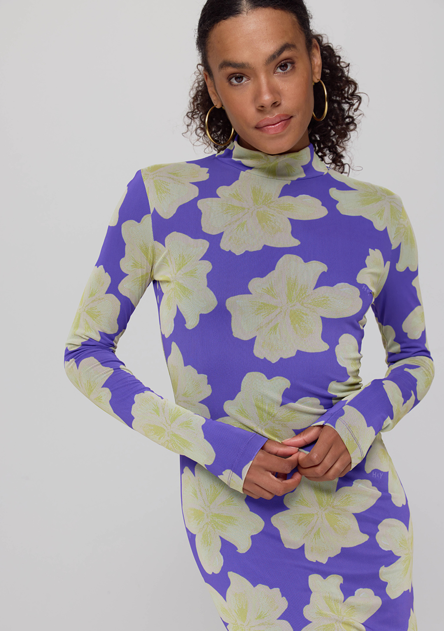 Harper & Yve Jurk Jessie AW25T902 Paars