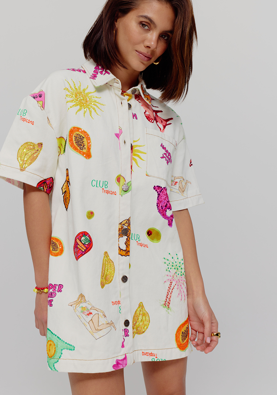 Harper & Yve Jurk Tessa HST25C900 Multi
