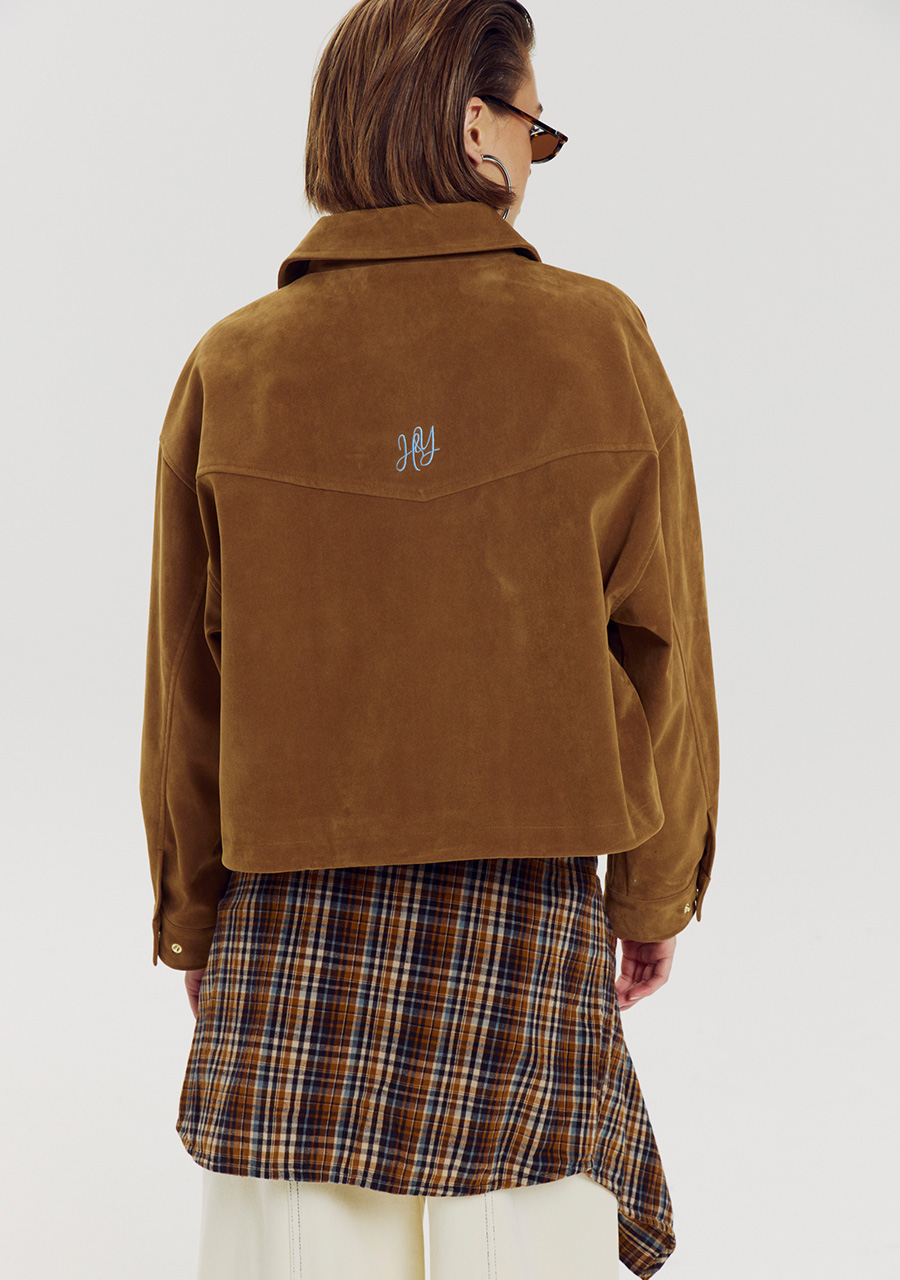 Harper & Yve Jacket Inda AW6N205 Midden bruin