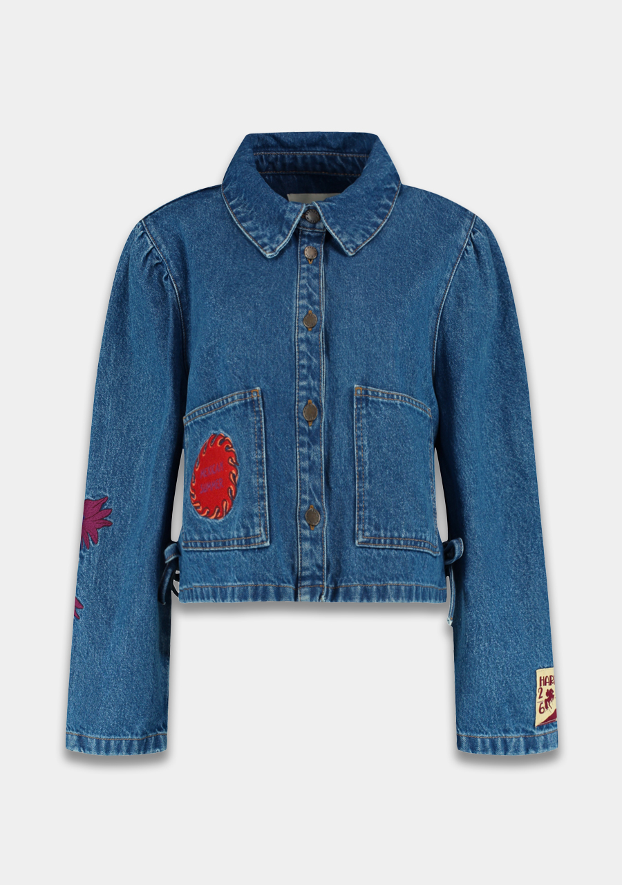 Harper & Yve Jacket Toby SS6R200 Jeans blauw