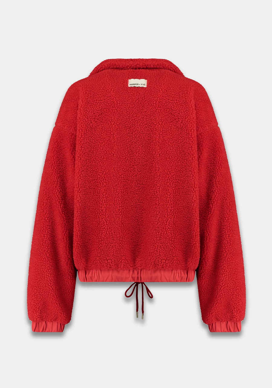Harper & Yve Sweater Dagmar DW25N511 Rood