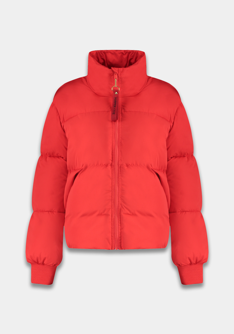 Harper & Yve Winterjas Marly AW25N226 Rood