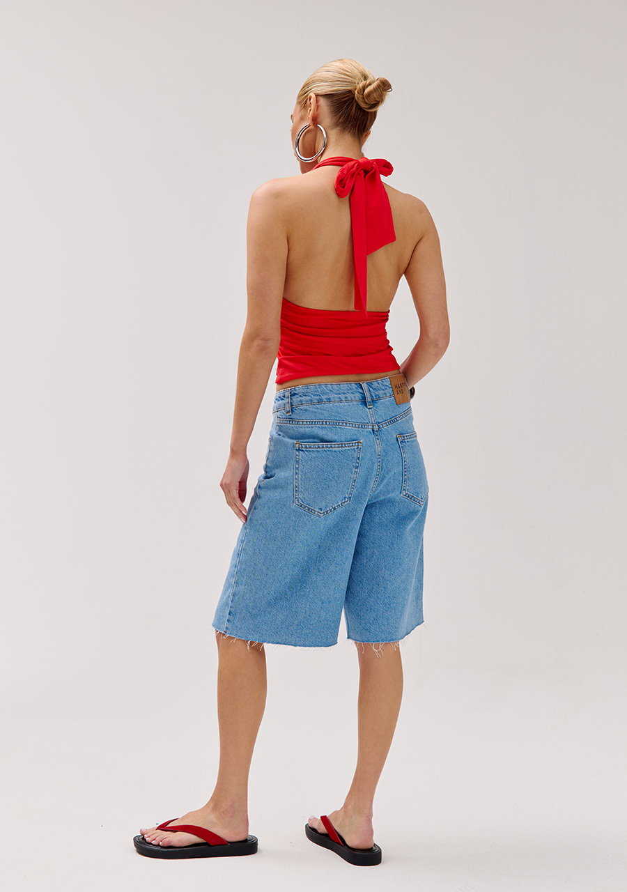 Harper & Yve Top Morris HS6P406 Rood