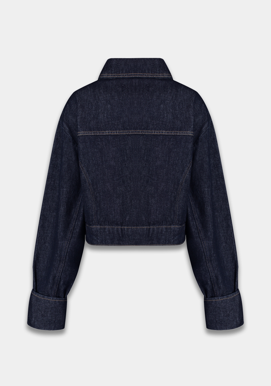 Harper & Yve Jacket Fiona DW25Z210 Donker blauw