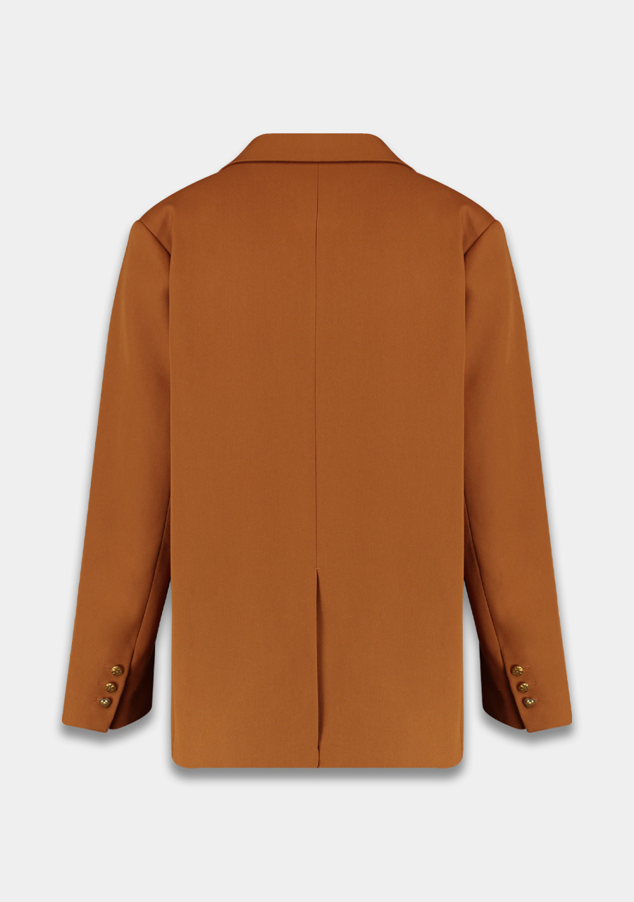 Harper & Yve Blazer Anna AW24N212 Bruin