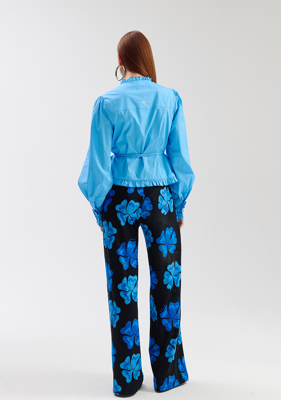 Harper & Yve Blouse Coby SS6P606 Blauw