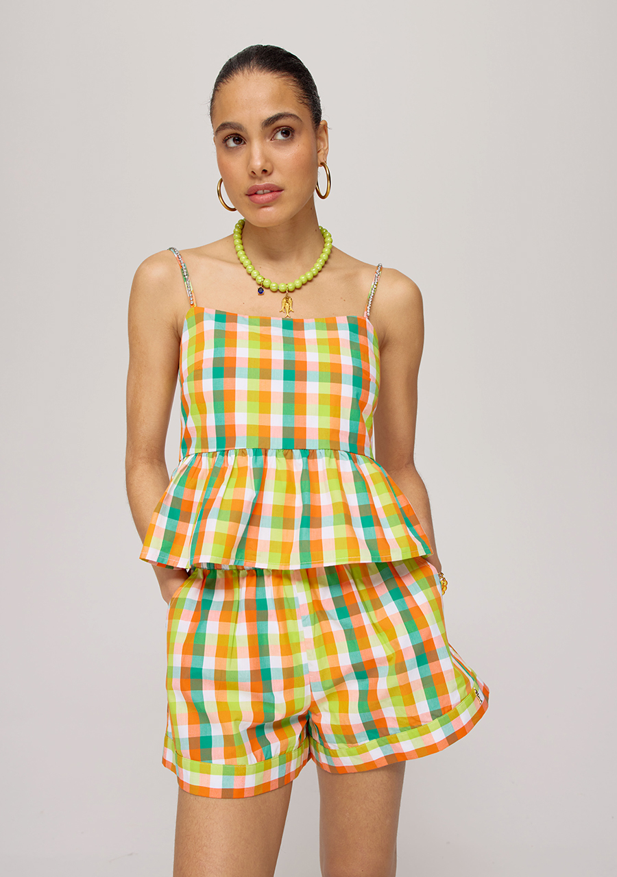 Harper & Yve Short Yessie HS25C100 Multi