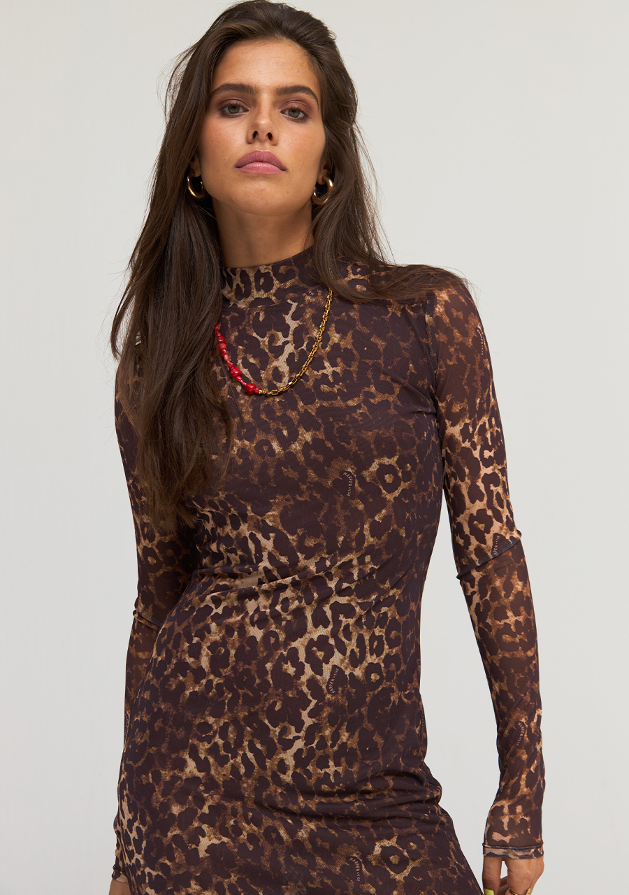 Harper & Yve Jurk Jessie DW24J901 Bruin