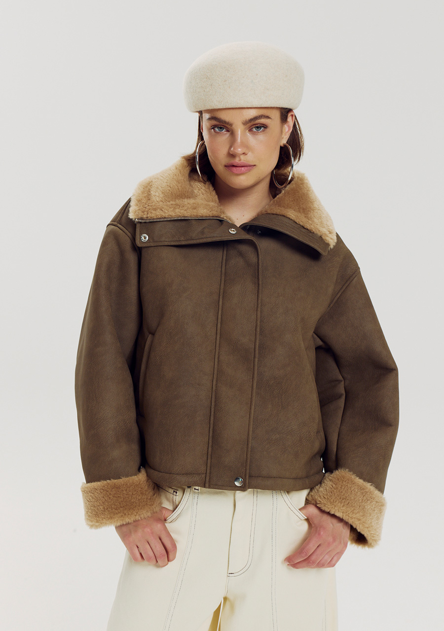 Harper & Yve Jacket Vin AW6E202 Taupe