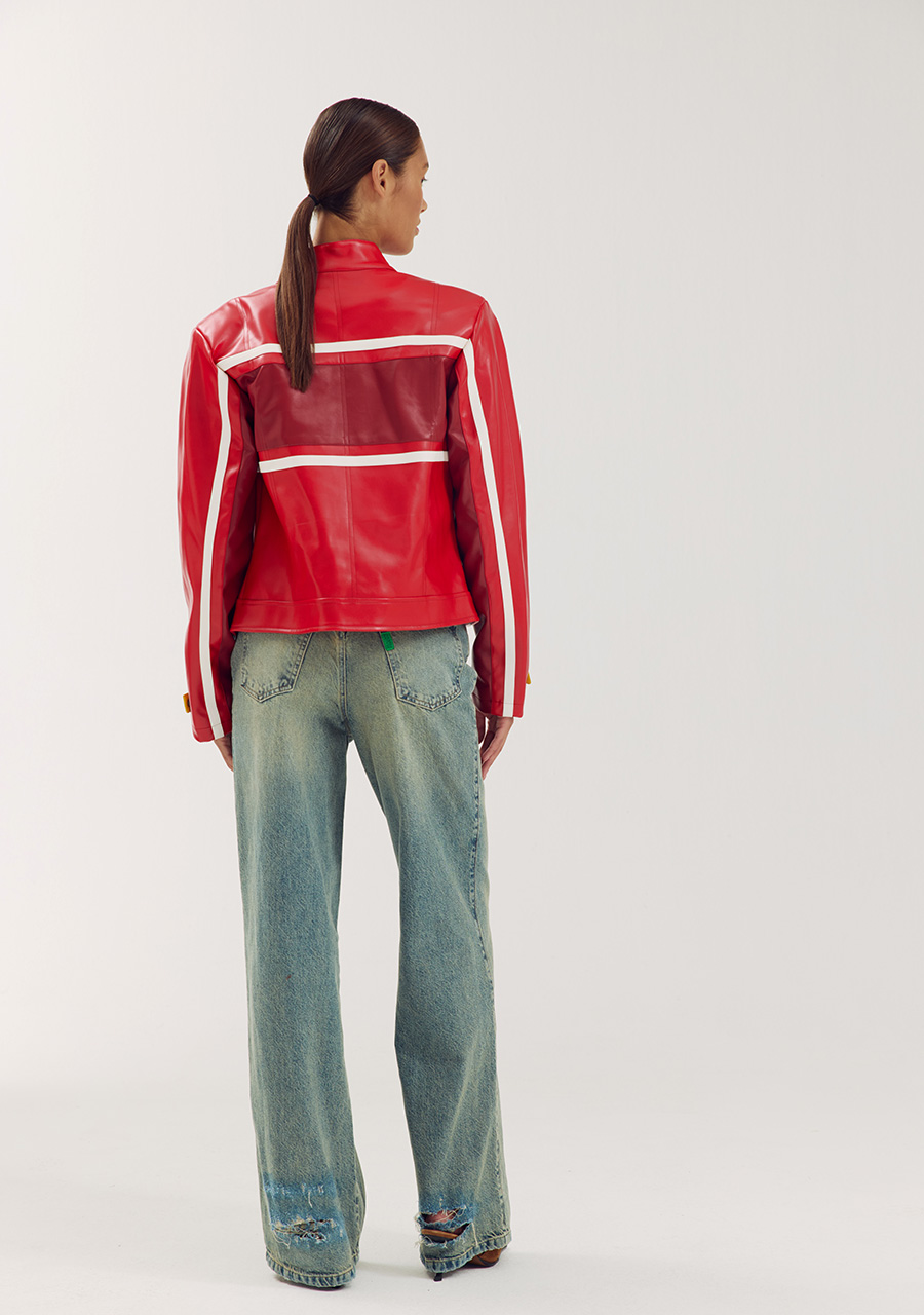 Harper & Yve Jacket Tessa AWT6N201 Rood