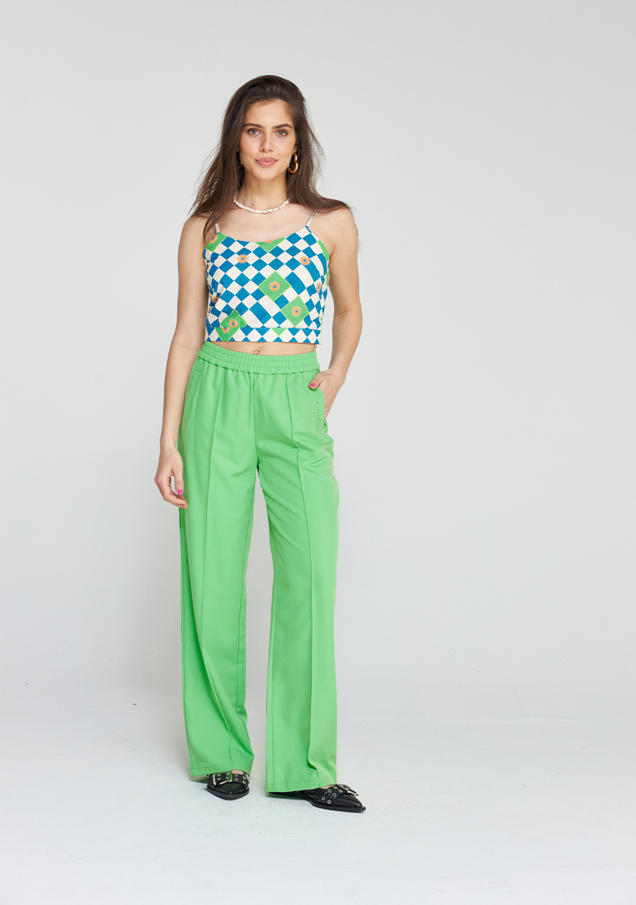 Harper & Yve Broek Hana HS24P122 Groen