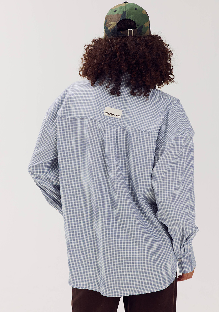 Harper & Yve Blouse Kim AW6C602 Grijs