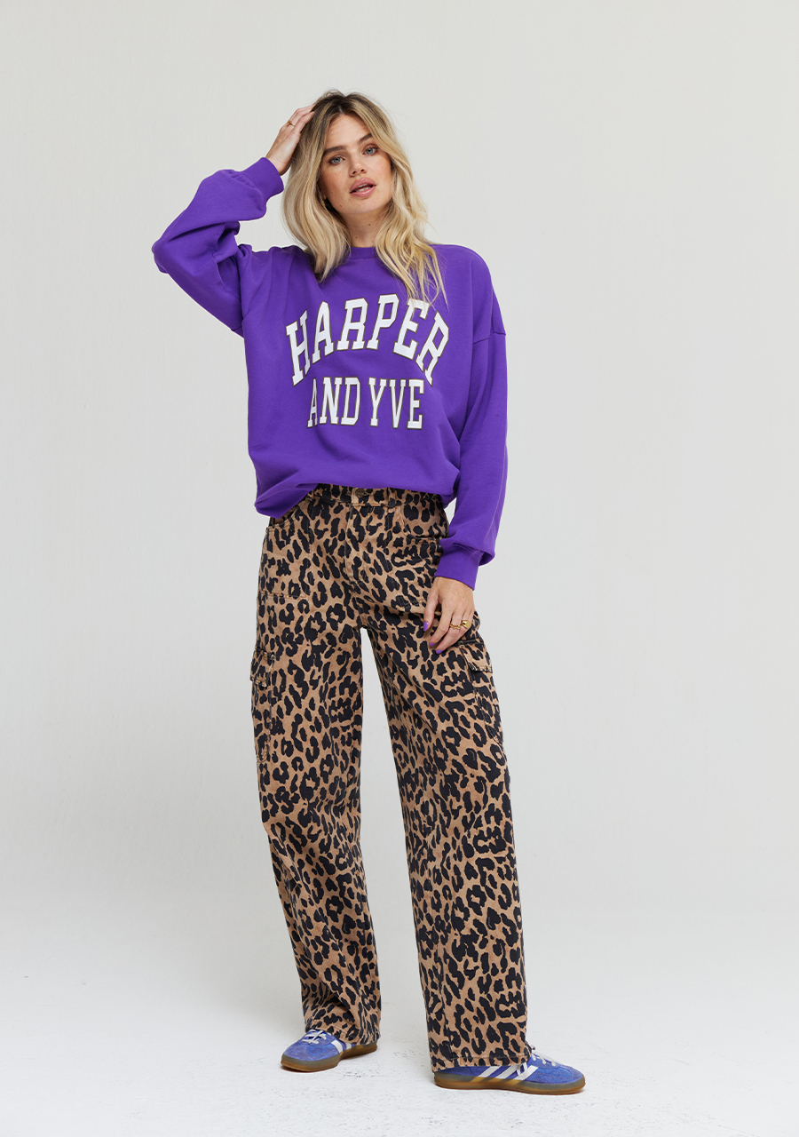 Harper Yve Sweater Varsity AW24Y503