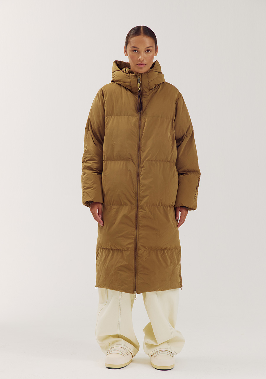 Harper & Yve Winterjas Jenny AW6N221 Midden bruin