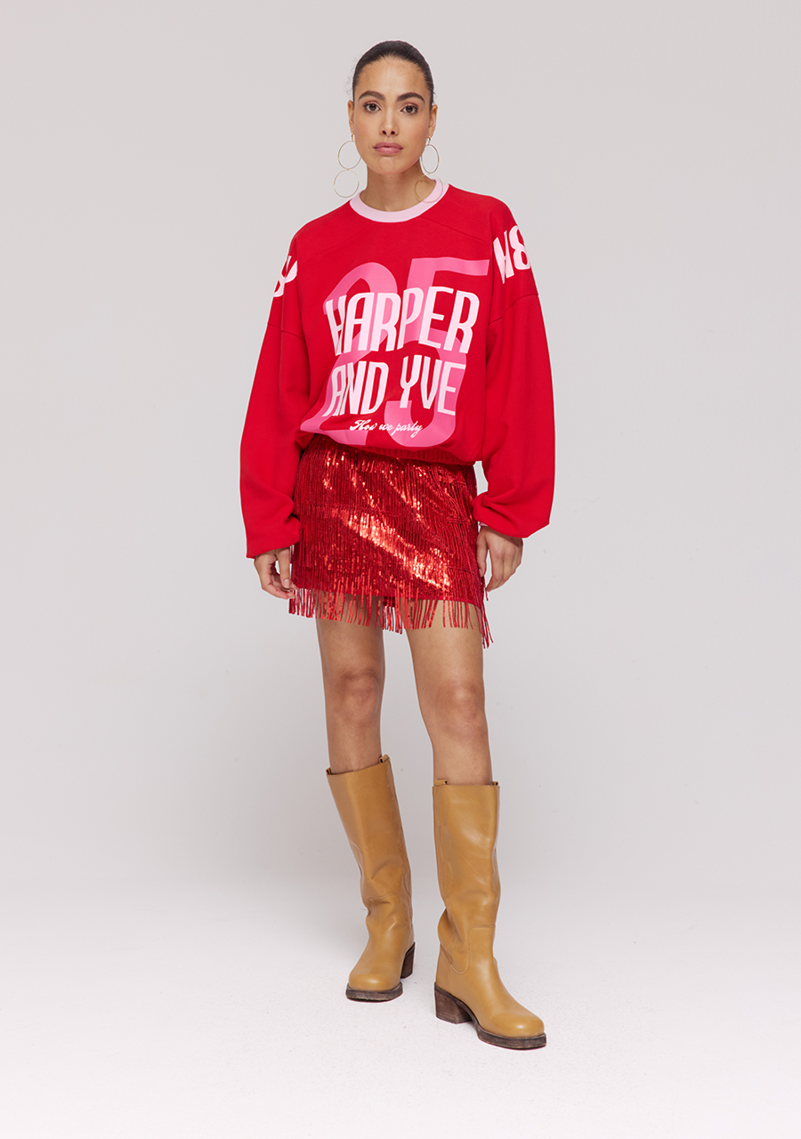 Harper & Yve Rok Balou DW25P011 Rood