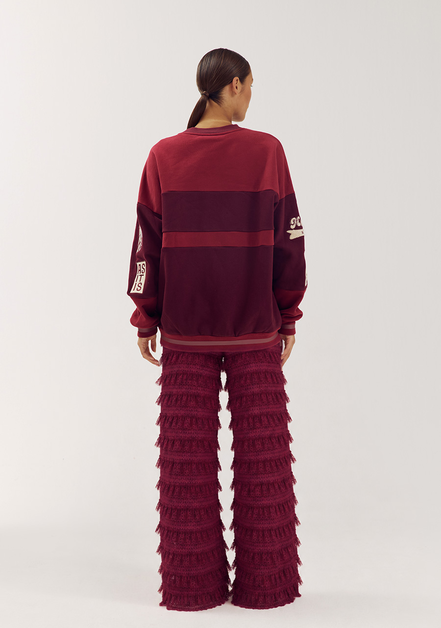 Harper & Yve Broek Lo DW6P106 Bordeaux
