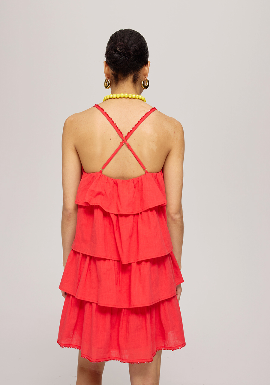 Harper & Yve Jurk Kaye HS25P909 Rood Harper & Yve Jurk Kaye HS25P909 Rood