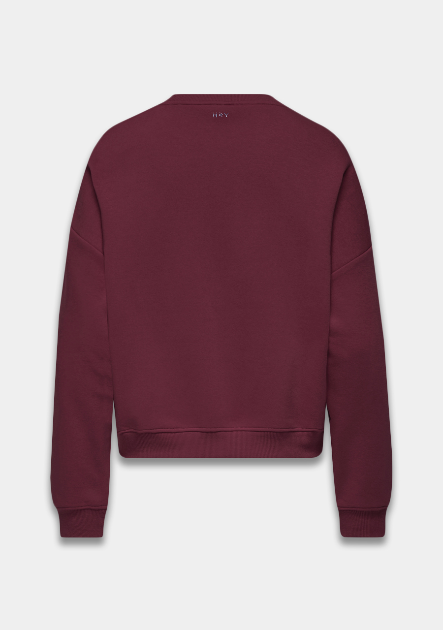 Harper & Yve Sweater Rhine DW25Y500 Bordeaux