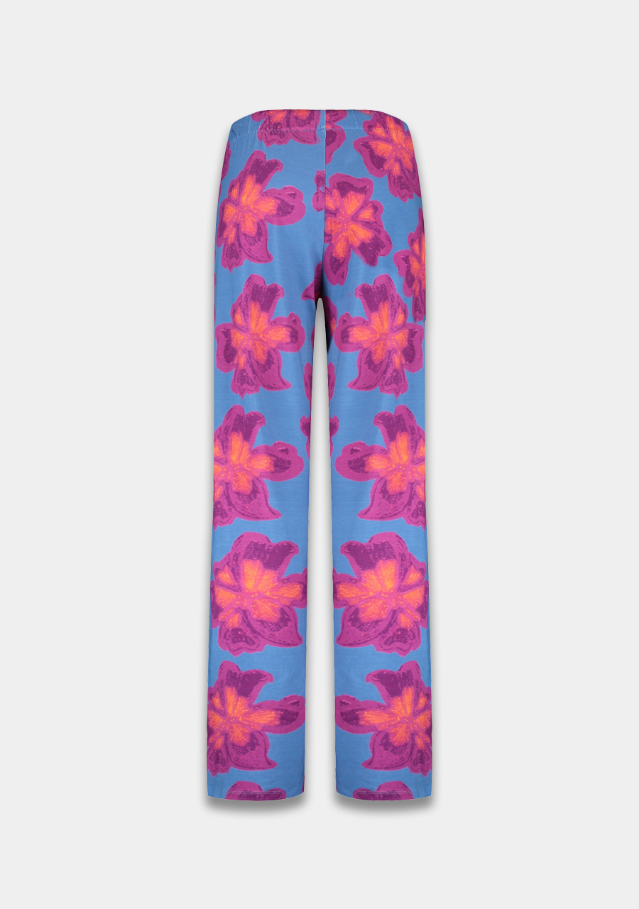 Harper & Yve Broek Jane AW25T102 Blauw