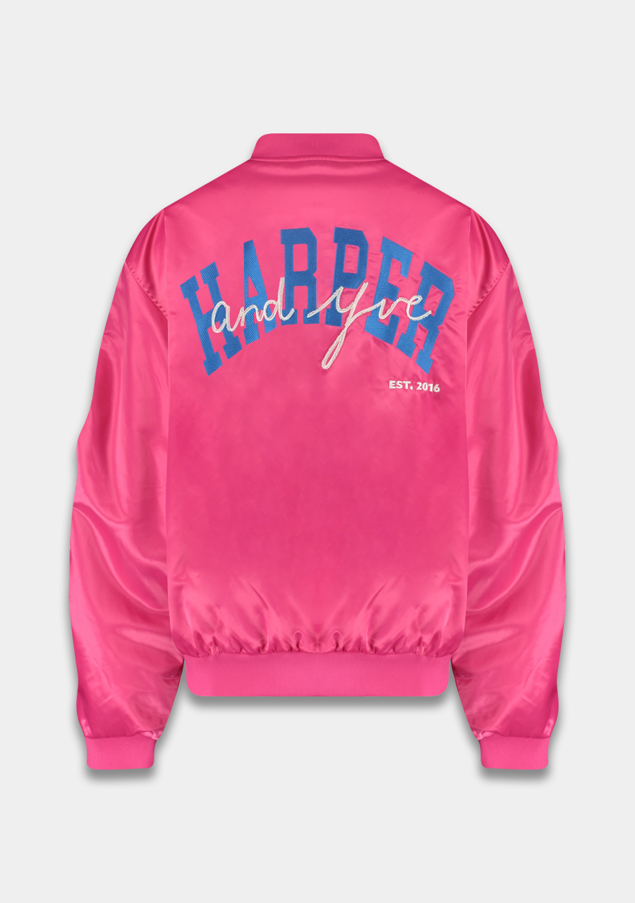 Harper & Yve Jacket Janna SS25P200 Rose