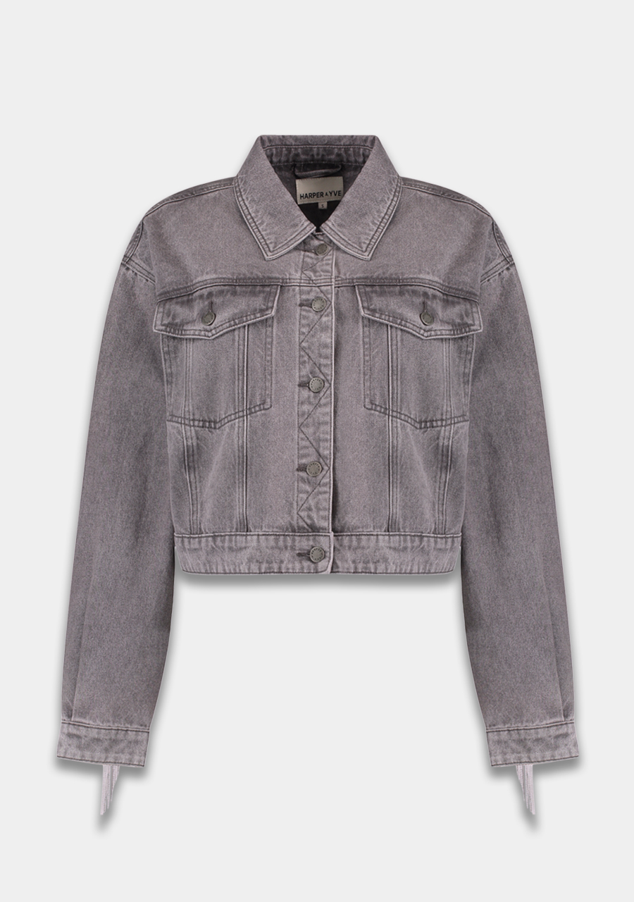 Harper & Yve Jacket Millow SS6N207 Grijs