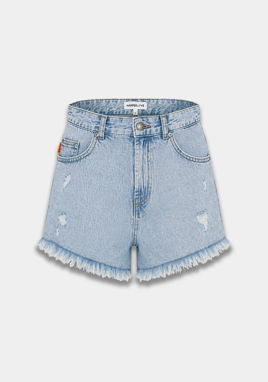 Harper & Yve Short Yve HS6R106 Licht blauw
