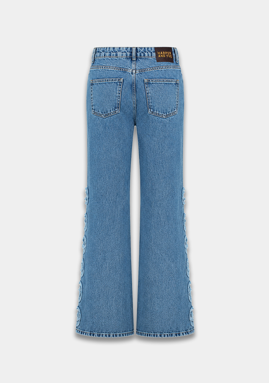 Harper & Yve Jeans Yve AW6R100 Jeans blauw