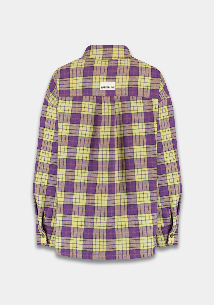 Harper & Yve Blouse Selena AW25P602 Paars