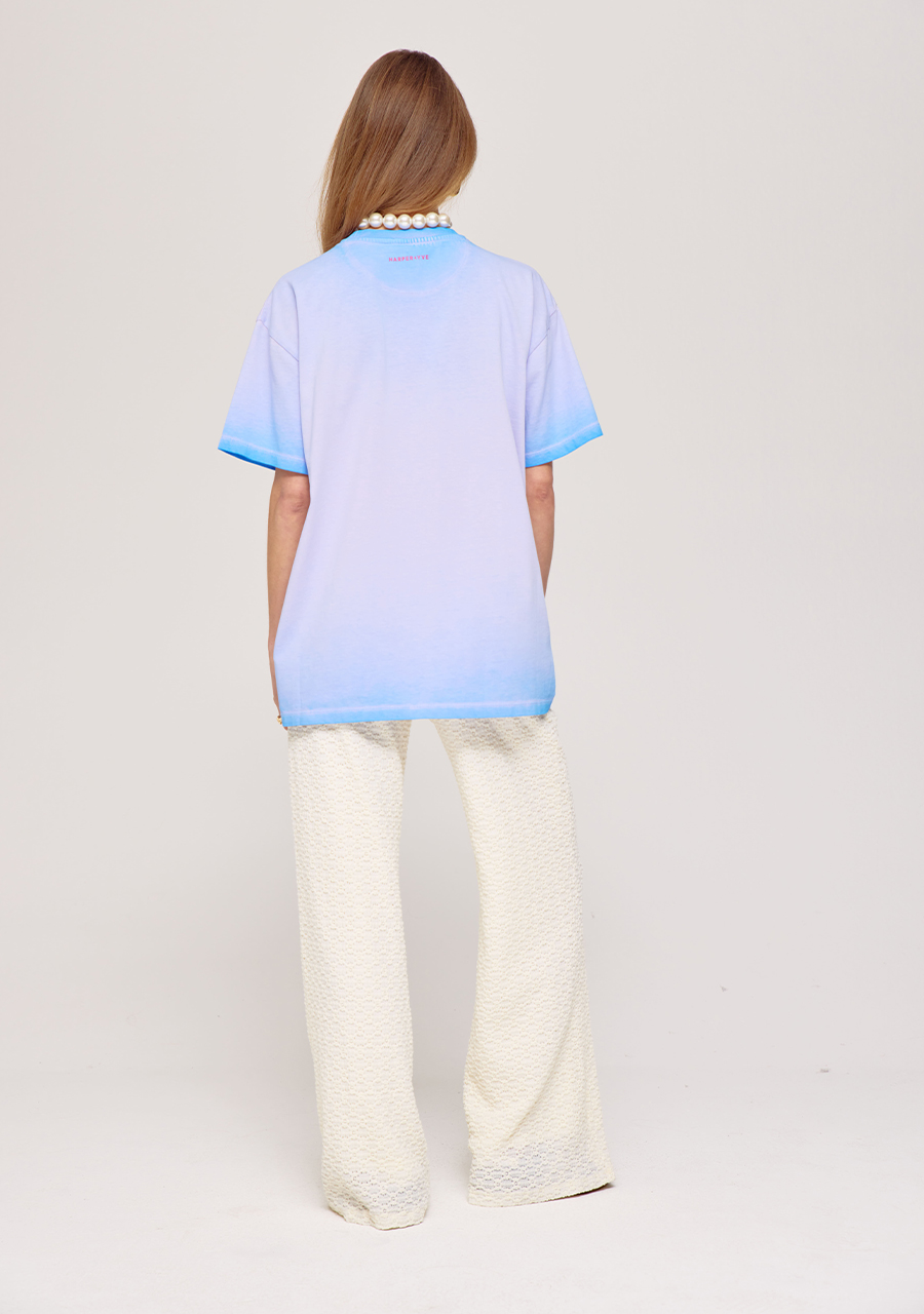 Harper & Yve T-shirt Hotstuff SS25Y304 Paars