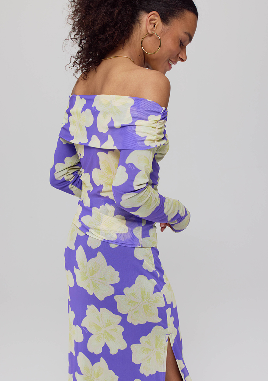 Harper & Yve Rok Leny AW25T001 Paars